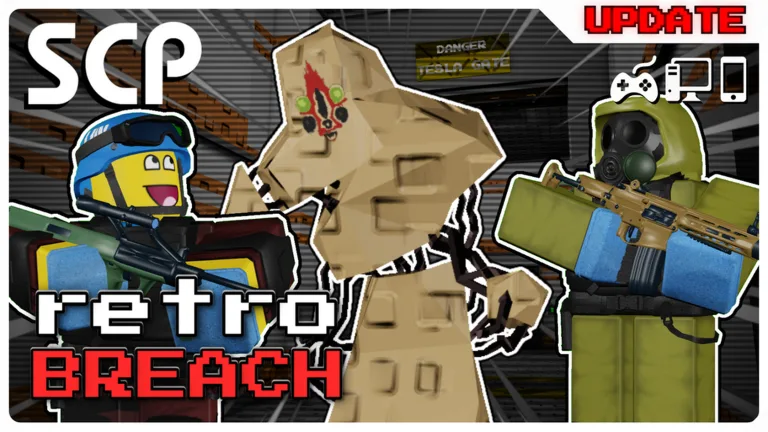 SCP retroBreach Map Hub